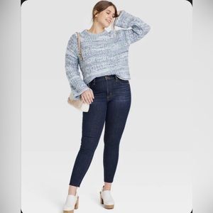 Universal thread dark wash jeans